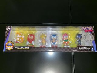 Sonic Hedgehog Sega Mini Figure Classic Collector 