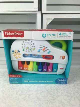 Fisher - Price Laugh & Learn Silly Sounds Light - Up Piano.