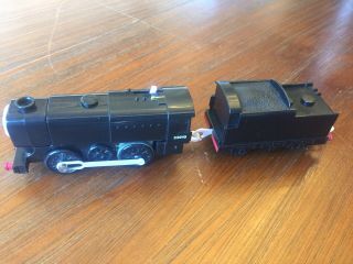 Thomas Trackmaster Train Motorized - “neville” With Tender -  2006