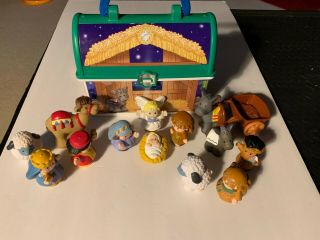 Fisher Price Little People Nativity On The Go Lunch Box Set