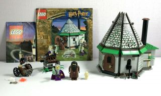 Lego Harry Potter Hagrid 