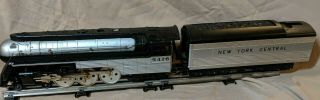 MTH 30 - 1143 - 1 NYC Empire State Express Steam Locomotive & Tender PARTS 2