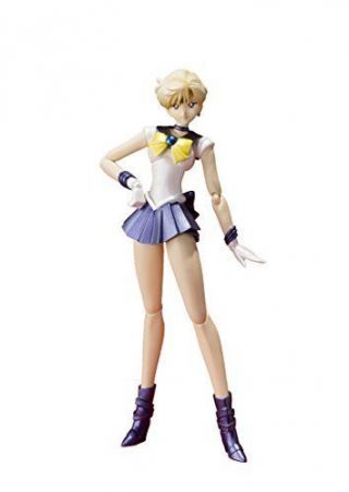 Bandai Tamashii Nations S.  H.  Figuarts Sailor Uranus " Sailor Moon " Action Figure