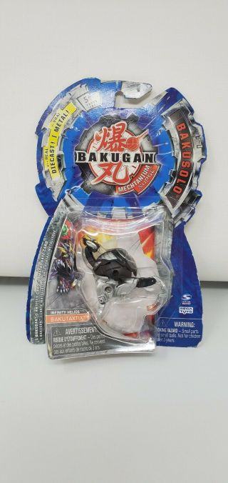 Bakugan Mechtanium Surge Bakusolo Infinity Helios Bakutaxtix Spin Master