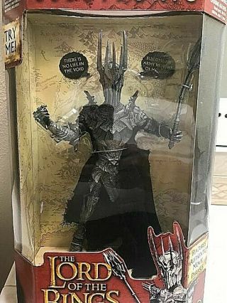 Lord Of The Rings,  Huge Electronic Sauron With Lights And Sound,  Toy Biz