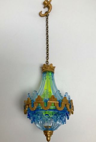 Playmobil Princess Castle 3019 - Replacement Hanging Chandelier & Hook