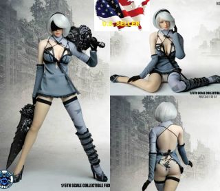 1/6 Nier Automata Yorha No.  2 Type B Figure Sexy Suit For Phicen Hot Toys ❶usa❶