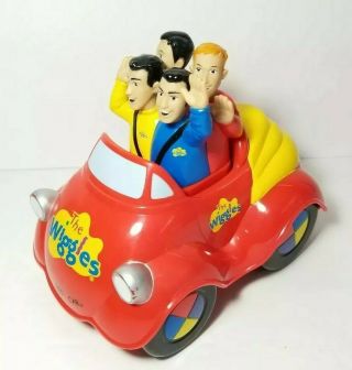 2008 The Wiggles Big Red Car Electronic Musical Singing Toy -