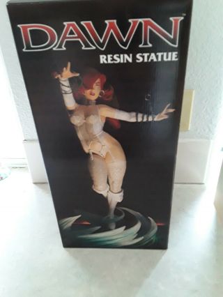 DAWN Resin Statue Limited Figure (832 Of 5000) Diamond Select Toys 7