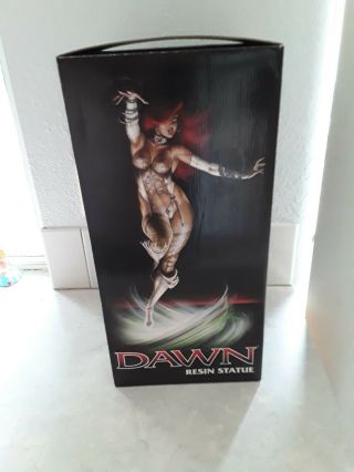 DAWN Resin Statue Limited Figure (832 Of 5000) Diamond Select Toys 8