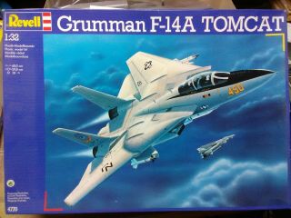 Revell 1/32nd Scale F - 14 Tomcat