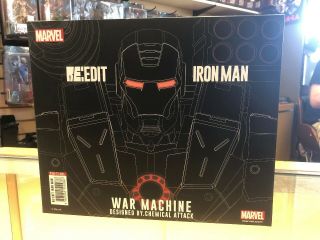 Sentinel Re:edit Marvel Comics Iron Man War Machine 04 Action Figure