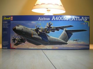 Revell Germany 1/144 Airbus A400m " Atlas " 04859