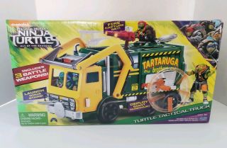 Teenage Mutant Ninja Turtles Movie Out Of The Shadows Turtle Tactical Truck