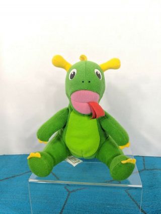 Baby Einstein Bard Green Dragon 8 " Plush Toy Stuffed Animal Pop Rocket