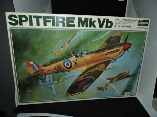 Hasegawa 1/32nd Scale Supermarine Spitfire Mk Vi Model Kit S 19