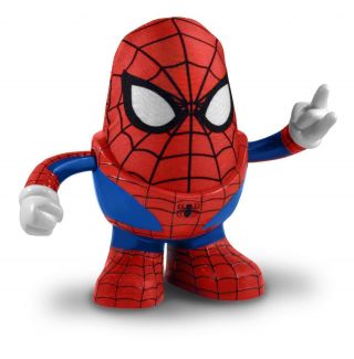 Marvel Spider Man Mr.  Potato Head Figure -
