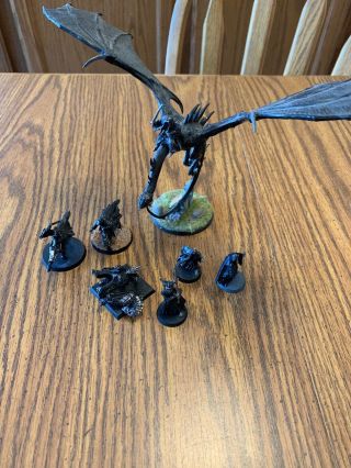 Lord Of The Rings - Gw - Nazgul,  Ringwraiths And Mouth Of Saron.