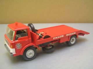 Tekno 920 Ford D800 Recovery Wreck Tow Truck Falk Zonen 1/50 Made In Denmark Nm,