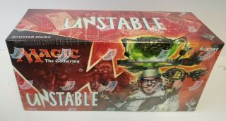 Mtg Magic The Gathering Unstable Booster Box Factory