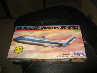 Mpc Eastern Airlines Mcdonnell Douglas Dc - 9 1/144 Scale Model Plane Kit