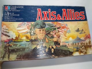Axis & Allies - Spring 1942: The World At War Series Board Game - 99.  9 Complete