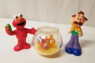 2000 Mattel Sesame Street Elmo 