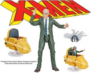 2019 Marvel Legends 6 " X - Men Professor X W/ Chair No Shadow King No Box