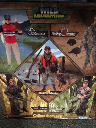 Wild Adventure Duck Hunter Deluxe Action Figure With Articulation & Life - Sized 5