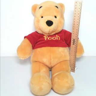 Winnie The Pooh Plush Soft Toy Doll Teddy Build A Bear