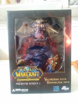 Valdremar With Voidwalker Voyd World Of Warcraft Action Figure Premium Series 2