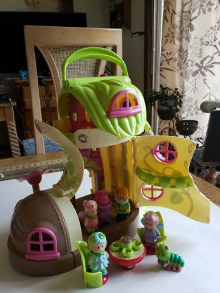 Step 2 Little People Magical Shoe Fairy Cottage,  Boot,  House W/ Figures Cute