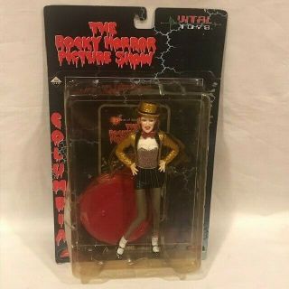 The Rocky Horror Picture Show - Columbia 8 " Action Figure - Vital Toys - Nip