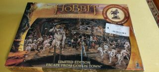 The Hobbit Escape From Goblin Town Games Workshop Middle Earth Strategy.