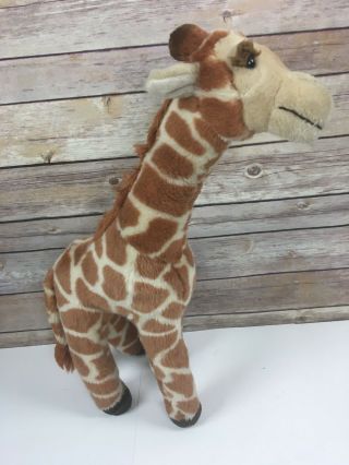 Toys R Us Geoffrey Giraffe 2002 Plush Stuffed Animal Freestanding 18 "