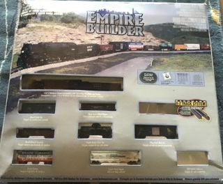 Empire Builder Electric Train Set
