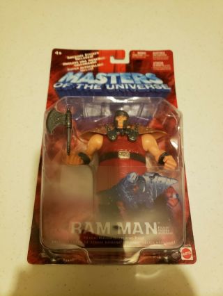 Masters Of The Universe Ram Man Action Figure
