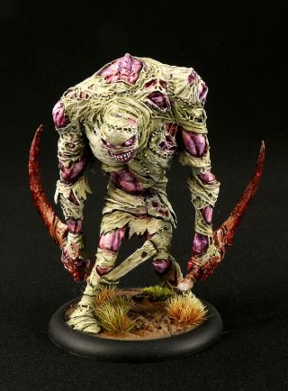 Painted Warmachine Hordes Grymkin Skin And Moans
