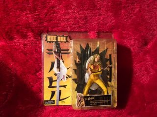 Kill Bill The Bride Action Figure 2004,  Series 1 - Uma Thurman Neca