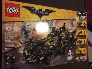Lego Batman Movie 70917 The Ultimate Batmobile 100 Complete All Minifigs