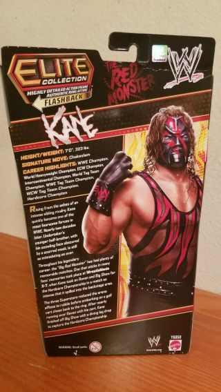 WWE KANE Ringside Exclusive Mattel ELITE figure 2