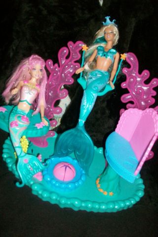 Barbie Magical & Mermaid Lagoon Crystal Falls Playset Kayla Doll