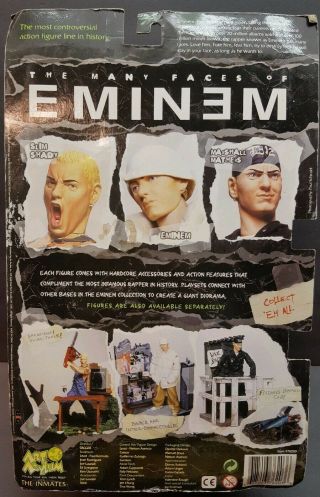 Eminem Deluxe Action Figure,  My Name Is Slim Shady,  Art Asylum, 3
