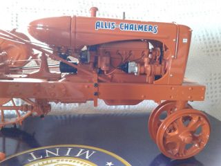 Franklin 1:12 Scale Allis Chalmers WC Steel Wheel Tractor Die Cast B11E100 6