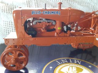Franklin 1:12 Scale Allis Chalmers WC Steel Wheel Tractor Die Cast B11E100 8
