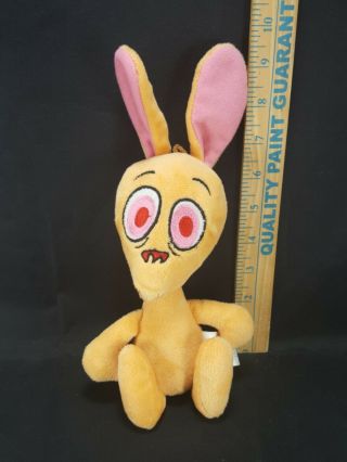 Nickelodeon Ren and Stimpy Stuffed Animal Plush Ren Hoek Doll Toy Good Stuff 11 