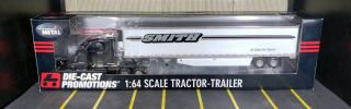 DCP 1/64 Diecast Promotions 33494 Smith Trucking Fr8liner Cascadia Evo Internal 6