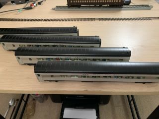 HO Scale Walthers NYC York Central 64 - Seat Coach Passenger Cars 4