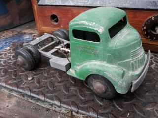 Antique Toy Metal Truck 1940 