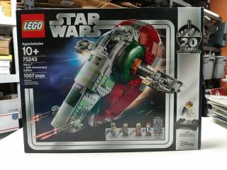 Lego Star Wars Slave I - 20th Anniversary Edition Set (75243)